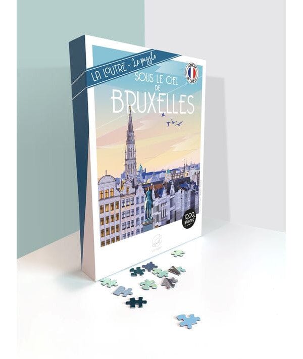 Puzzle - Bruxelles (1000 pièces) - 50 x 70 cm | La Loutre puzzle La Loutre 