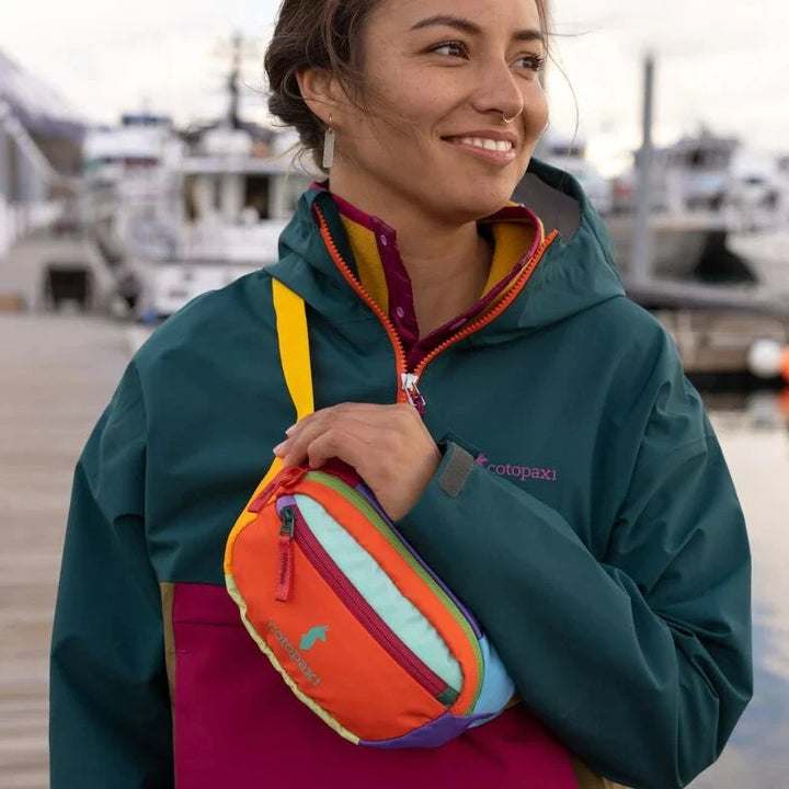 Sac de taille Kapai 1,5L Del Dia - couleurs aléatoires | Cotopaxi accessoire Cotopaxi 