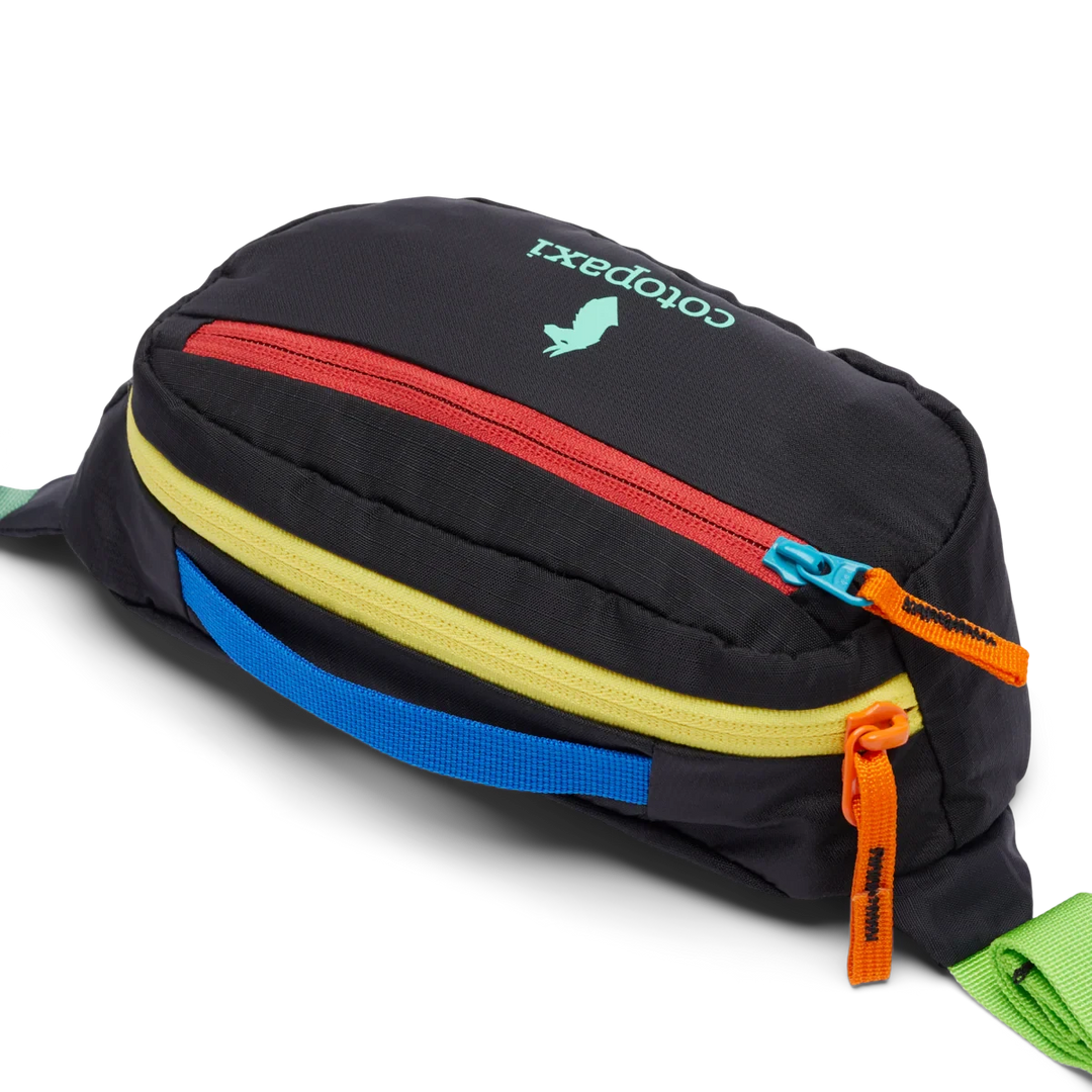 Sac de taille Kapai 1,5L Del Dia - Noir + couleurs aléatoires | Cotopaxi accessoire Cotopaxi 