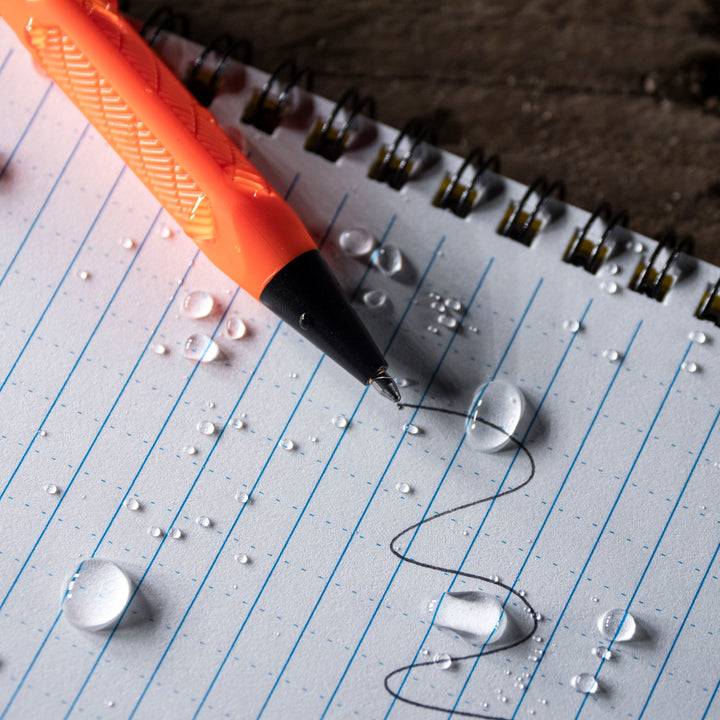 Stylo tous-temps Rite in the Rain Mini Bolt-Action – Encre tous-temps noire accessoire de voyage Rite in the Rain 