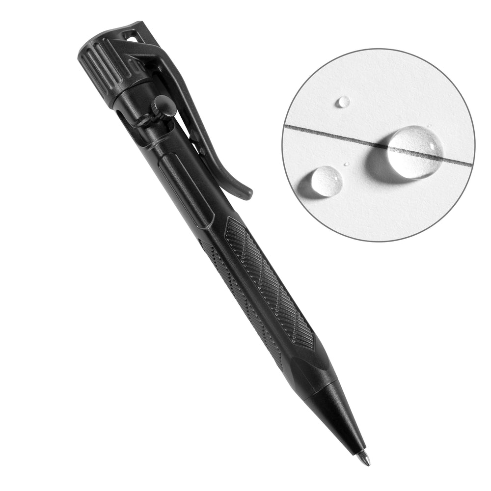 Stylo tous-temps Rite in the Rain Mini Bolt-Action – Encre tous-temps noire accessoire de voyage Rite in the Rain Black 