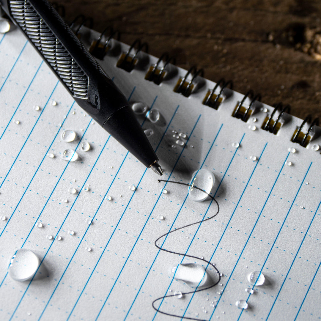 Stylo tous-temps Rite in the Rain Mini Bolt-Action – Encre tous-temps noire accessoire de voyage Rite in the Rain 
