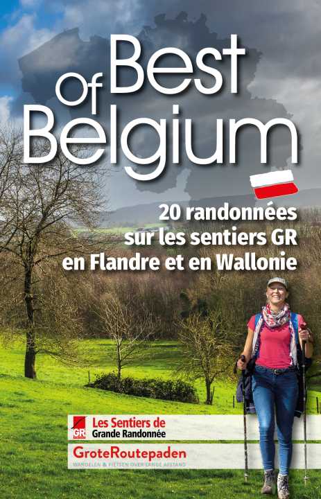 Topoguide de randonnée - Best of Belgium | Les Sentiers de Grande Randonnée guide de randonnée Les Sentiers de Grande Randonnée 