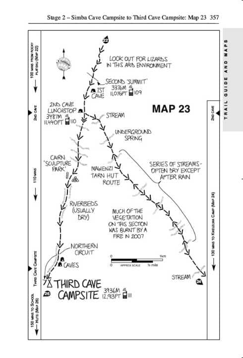 Topoguide de randonnées (en anglais) - Kilimanjaro trekking guide (Mount Meru included) | Trailblazer guide de randonnée Trailblazer 