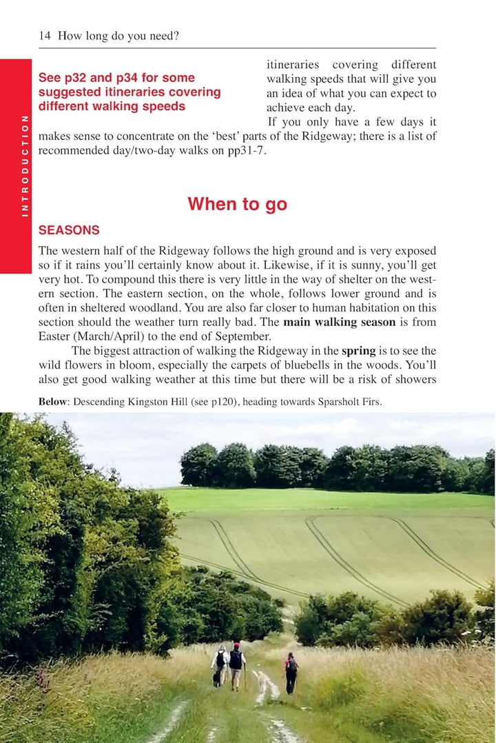 Topoguide de randonnées (en anglais) - The Ridgeway (Angleterre) | Trailblazer guide de randonnée Trailblazer 
