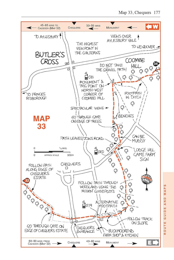Topoguide de randonnées (en anglais) - The Ridgeway (Angleterre) | Trailblazer guide de randonnée Trailblazer 