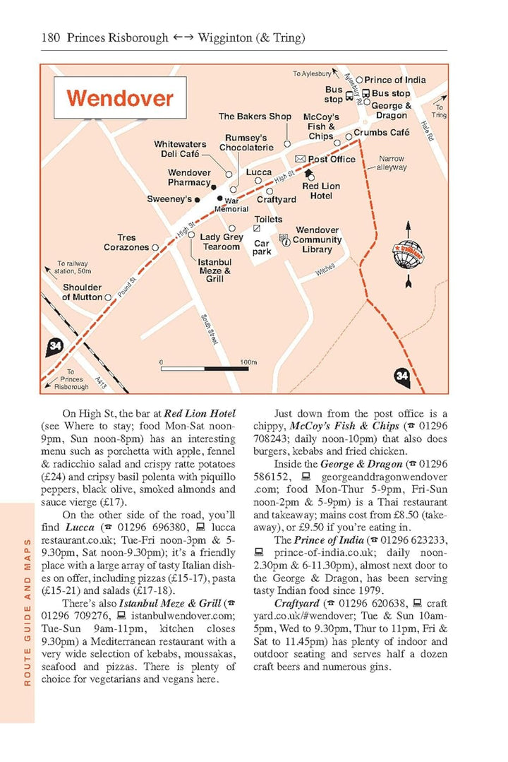 Topoguide de randonnées (en anglais) - The Ridgeway (Angleterre) | Trailblazer guide de randonnée Trailblazer 