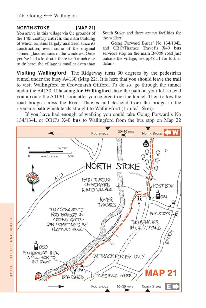 Topoguide de randonnées (en anglais) - The Ridgeway (Angleterre) | Trailblazer guide de randonnée Trailblazer 