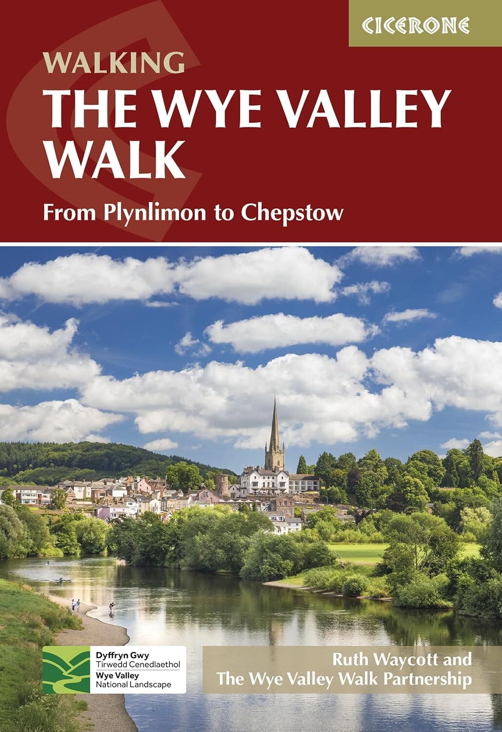 Topoguide de randonnées (en anglais) - Wye Valley walk, Chepstow to Plynlimon | Cicerone guide de randonnée Cicerone 