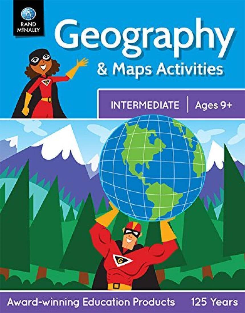 Geography and Maps Activities, Intermediate by Rand McNally