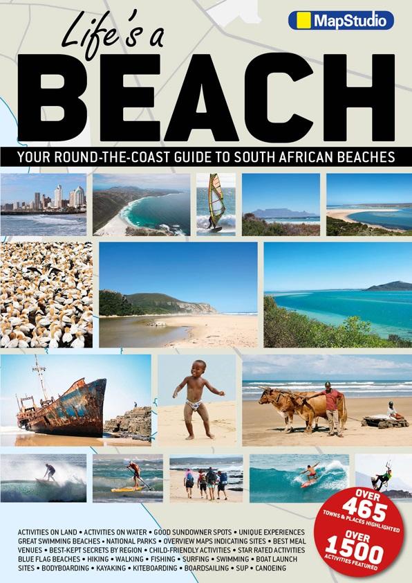 Afrique du Sud Life's a Beach | MapStudio guide de voyage MapStudio 
