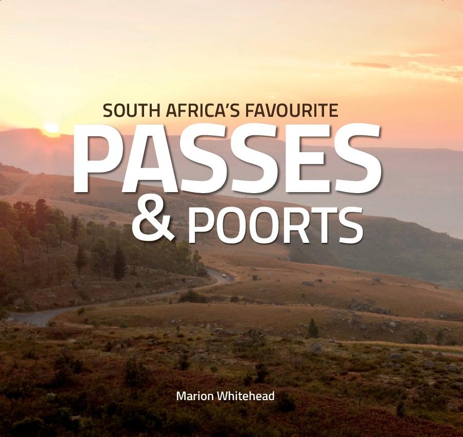 Afrique du Sud, Passes & Poorts favoris (anglais) | MapStudio beau livre MapStudio 