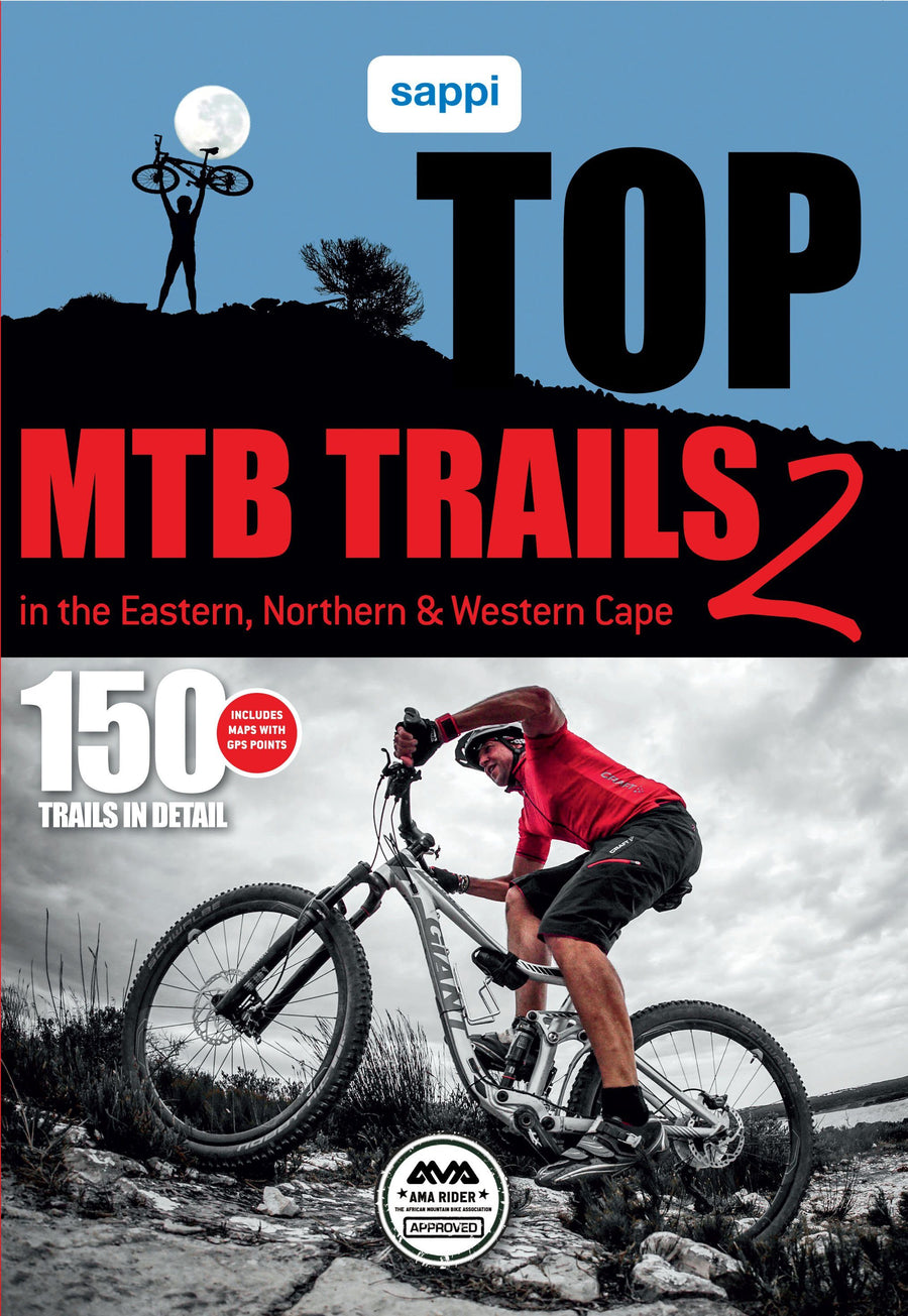 Afrique du Sud : Top MTB Trails 2 (anglais) | MapStudio guide de voyage MapStudio 
