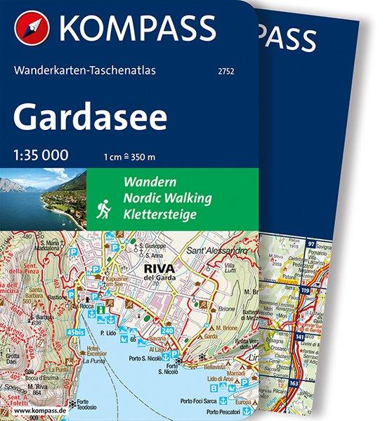 Kompass - Carte de randonnées - n°97 - Varallo, Verbania, Lago d