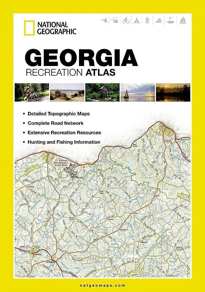 Georgia Recreation Atlas | National Geographic