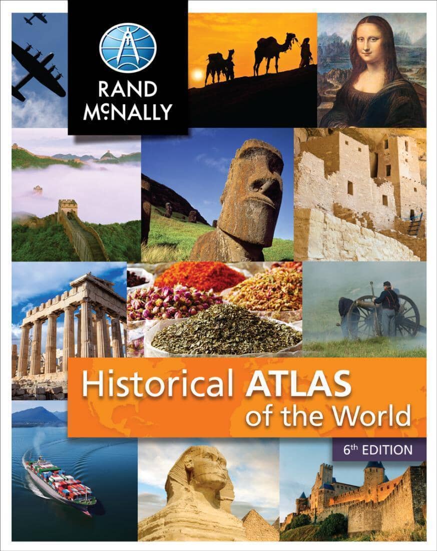 Historical Atlas of the World by Rand McNally