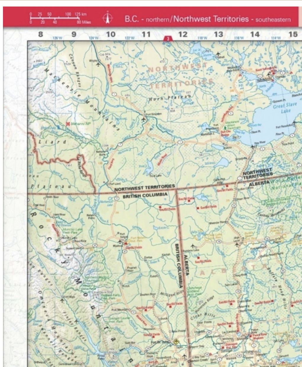 Atlas routier - Amérique du Nord (Canada, Etats Unis, Mexique) | Huber atlas Huber 