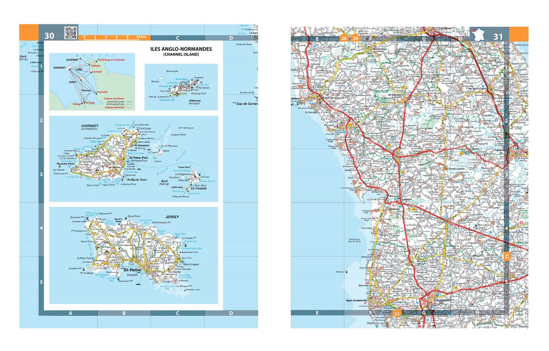 Atlas routier - France (multiflex) - Édition 2023 | Michelin atlas Michelin 