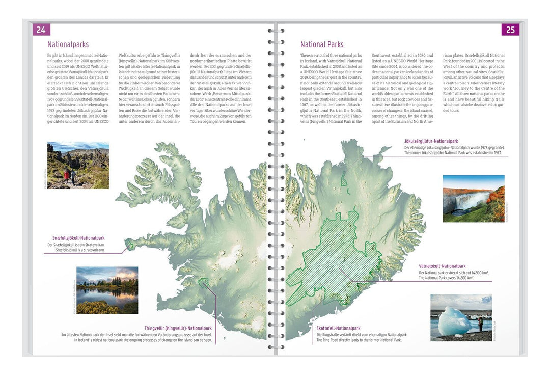 Atlas routier - Islande (à spirales) | Freytag & Berndt atlas Freytag & Berndt 