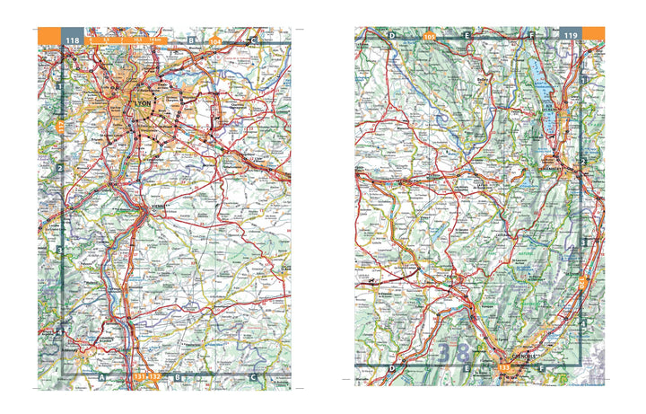 Atlas routier petit format - France (à spirales) - Édition 2023 | Michelin atlas Michelin 