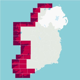 Atlas touristique - Wild Atlantic Way (Côte atlantique de l'Irlande) | Xploreit carte pliée Xploreit 