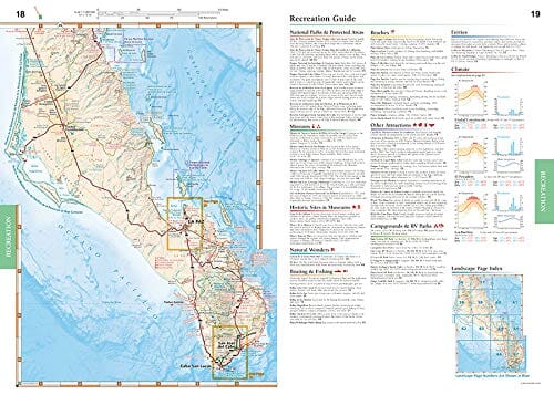 Baja California Road and Recreation Atlas | Benchmark Maps atlas Benchmark Maps 