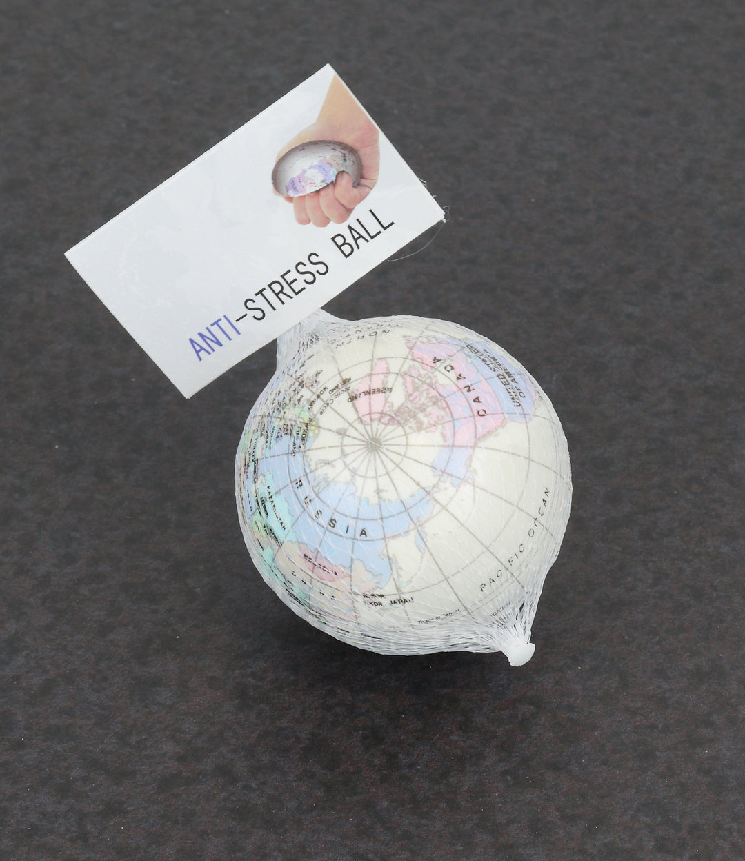 Balle Anti-Stress Globe Terrestre, Shop Anti Stress