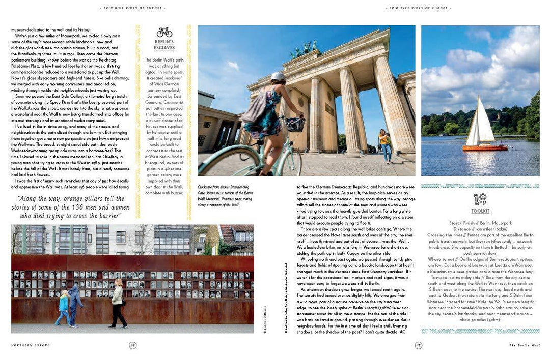 Beau livre (en anglais) - Epic bike rides of Europe | Lonely Planet beau livre Lonely Planet 