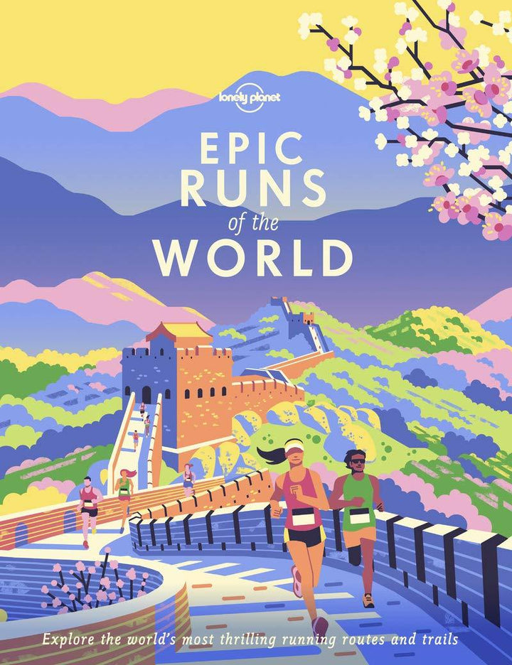 Beau livre (en anglais) - Epic runs of the World | Lonely Planet beau livre Lonely Planet 