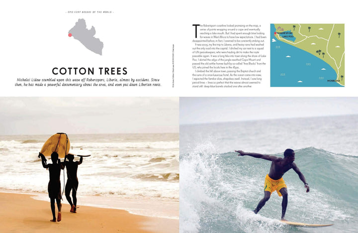 Beau livre (en anglais) - Epic surf breaks of the World | Lonely Planet beau livre Lonely Planet 