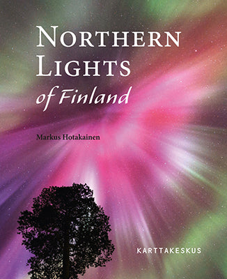 Beau livre (en anglais) - Northern Lights of Finland | Karttakeskus beau livre Karttakeskus 