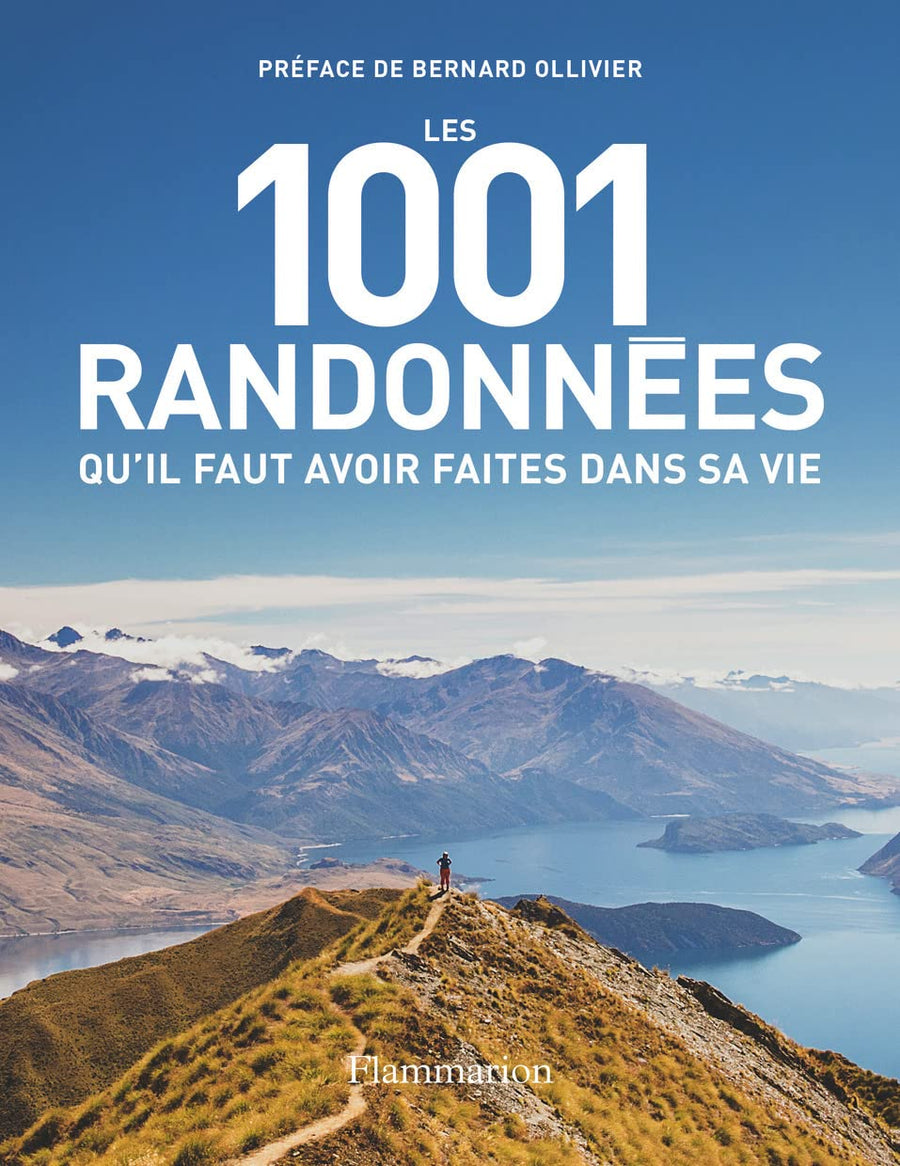 Beau livre - Les 1001 randonnées qu'il faut avoir faites dans sa vie beau livre Outdoor 