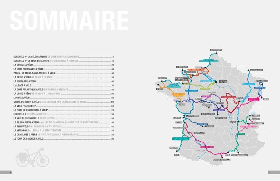Beau livre - Les plus belles voies vertes & véloroutes de France, 100