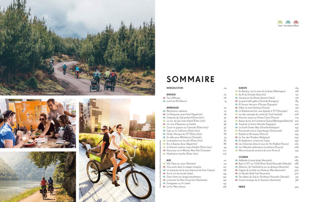 Beau livre - Vélo autour du monde | Lonely Planet beau livre Lonely Planet 