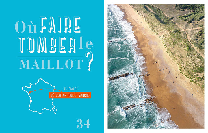 Beau livre - Voir la France tout nu : destinations naturistes | Hachette beau livre Hachette 