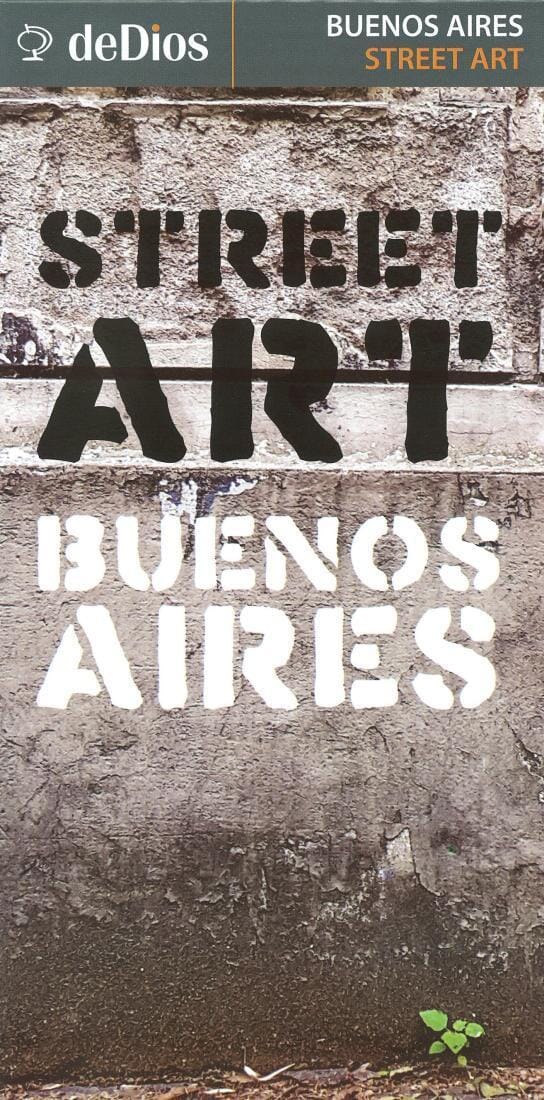 Buenos Aires - Street Art Map | deDios Road Map 