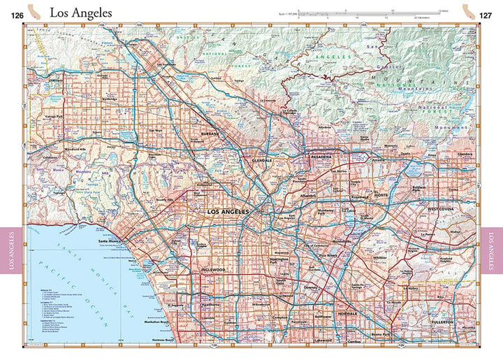 California Road and Recreation Atlas | Benchmark Maps atlas Benchmark Maps 
