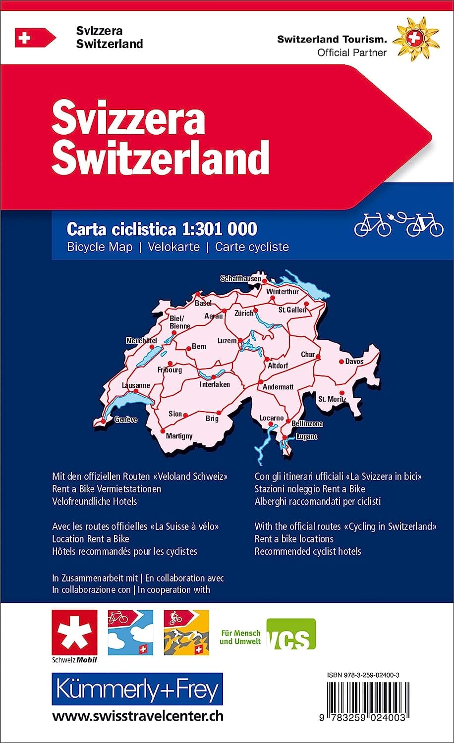 Carte on sale velo suisse