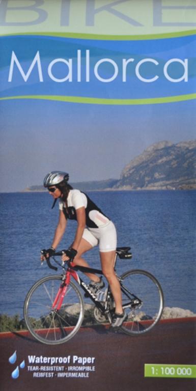 Carte cycliste - Majorque | Alpina carte pliée Editorial Alpina 