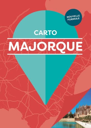 Carte de Majorque | Cartoville carte pliée Gallimard 