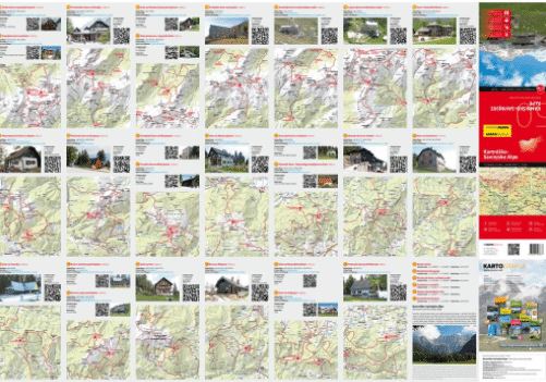 Carte de randonnée des Alpes Kamniques & Savinja (Slovénie) | Kartografija - La Compagnie des Cartes