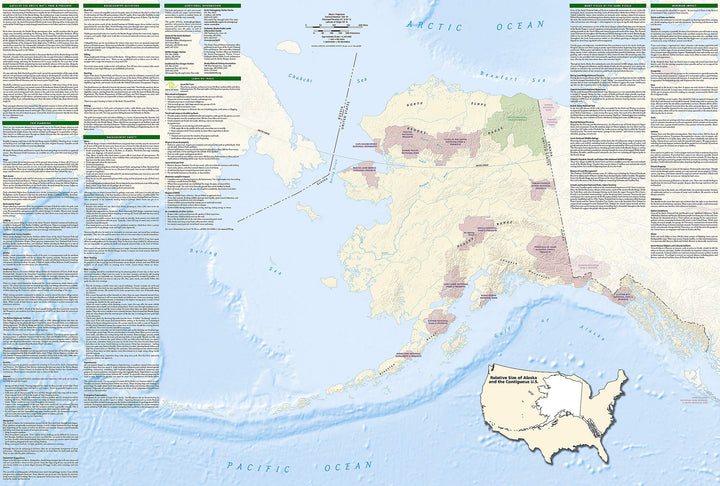 Carte de randonnée - Gates of the Arctic (Alaska), n° 257 | National Geographic carte pliée National Geographic 