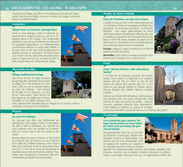 Carte de randonnée & Guide - Les Pyrénées de l’Alta Garrotxa, des Salines et du Vallespir (Pyrénées catalanes) | Alpina carte pliée Editorial Alpina 