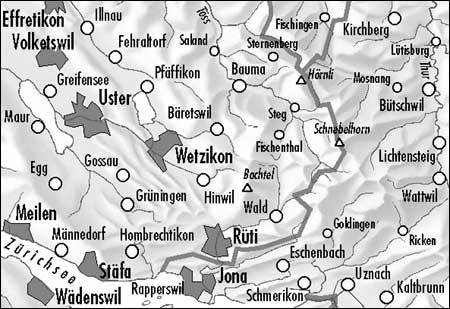 Carte de randonnée imperméable n° 226T - Rapperswil (Suisse) | Swisstopo - Excursions au 1/50 000 carte pliée Swisstopo 