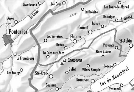 Carte de randonnée imperméable n° 241T - Val de Travers (Suisse) | Swisstopo - Excursions au 1/50 000 carte pliée Swisstopo 