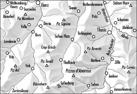 Carte de randonnée imperméable n° 257T - Safiental (Suisse) | Swisstopo - Excursions au 1/50 000 carte pliée Swisstopo 