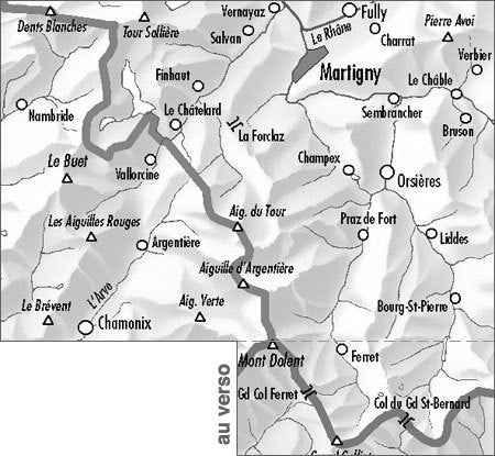 Carte de randonnée imperméable n° 282T - Martigny (Suisse) | Swisstopo - Excursions au 1/50 000 carte pliée Swisstopo 