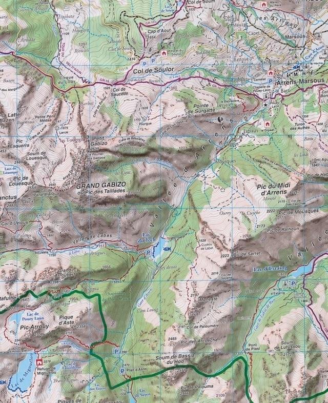 Carte de randonnée n° 1 - Pays Basque Ouest (Labourd, Basse-Navarre) | Rando Editions carte pliée Rando Editions 