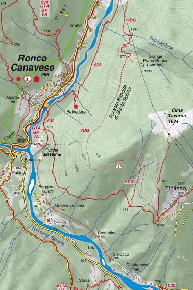 Carte de randonnée n° 25-25 - Valle Orco, Val Soana | Fraternali - 1/25 000 carte pliée Fraternali 