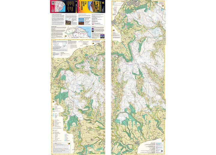 Carte de randonnée - North York Moors Ouest XT40 | Harvey Maps - Ultramap carte pliée Harvey Maps 